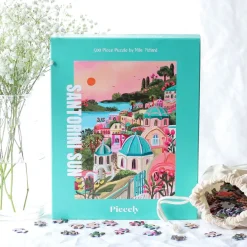 Puzzle Santorini sun - 500 Pièces