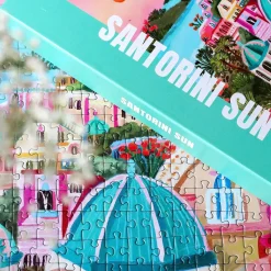 Puzzle Santorini sun - 500 Pièces