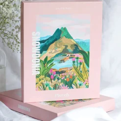 Puzzle Snowdonia - 1000 Pièces