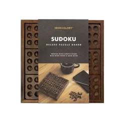 Puzzle Sudoku En Bois