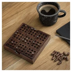 Puzzle Sudoku En Bois