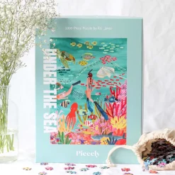 Puzzle Under The Sea