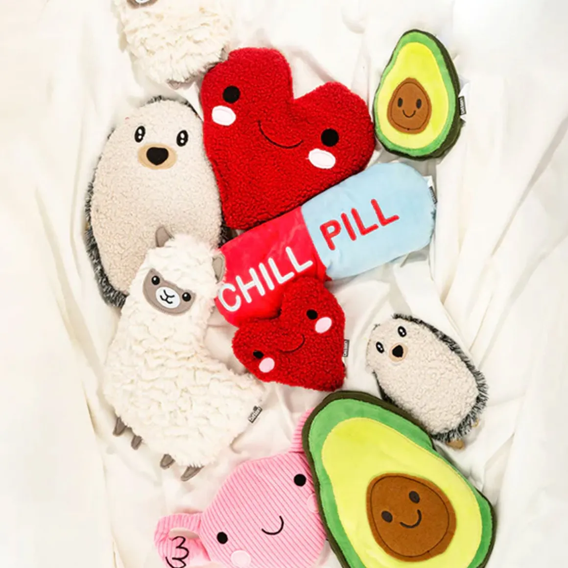 Réchauffe main Spiky Hérisson