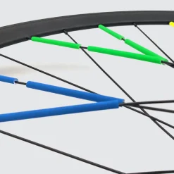 Réflecteurs pour rayons de vélo - Fluo