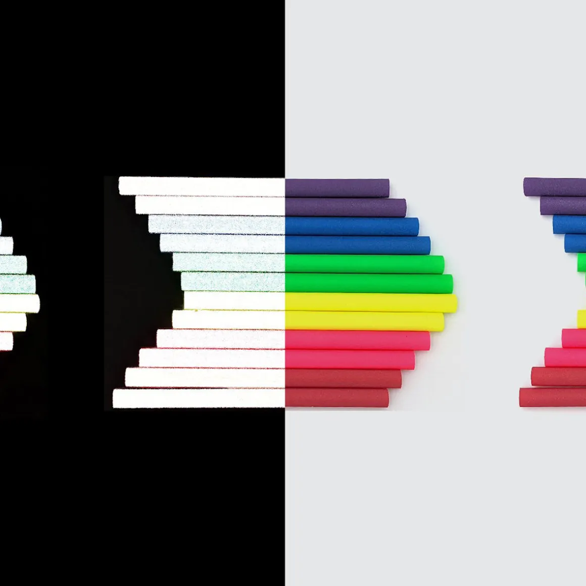 Réflecteurs pour rayons de vélo - Fluo