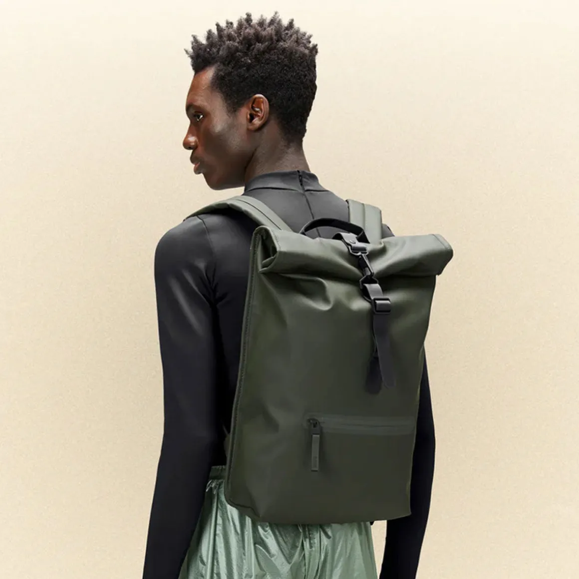 Sac à dos Rolltop Rucksack Aw23 W3 - Vert