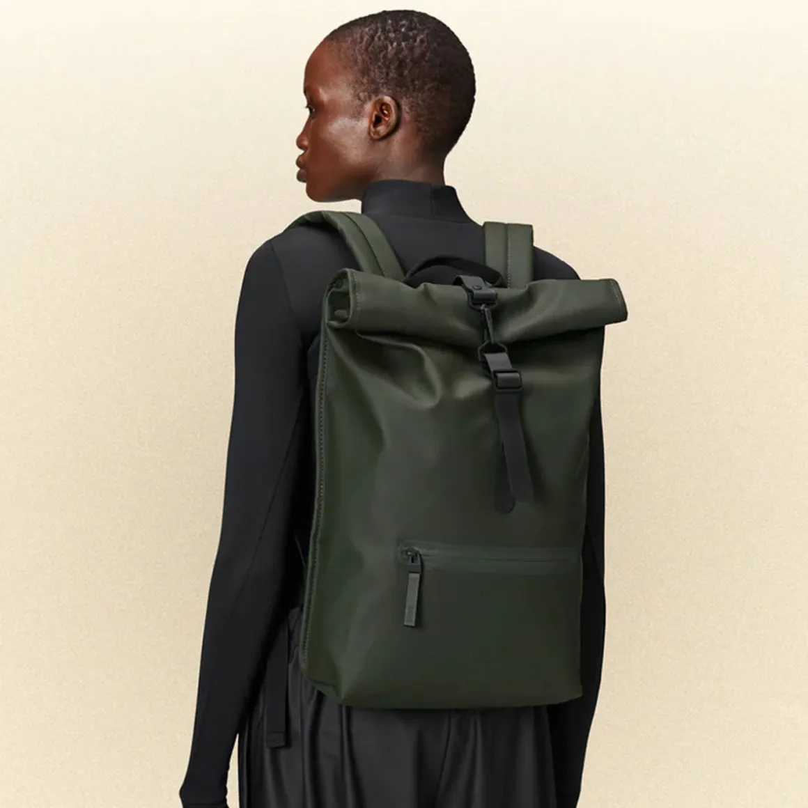 Sac à dos Rolltop Rucksack Aw23 W3 - Vert