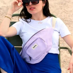 Sac Banane Sofia XL - Lilas