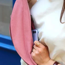 Sac Banane Sofia XL - Rose Blush