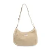 Sac Rosa Teddy en fourrure - Beige
