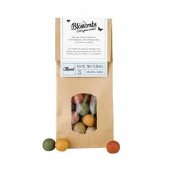 Sachet Kraft 10 Bombes à Graines