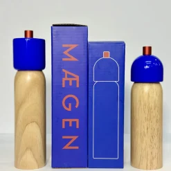 Salière Poivrière - Bleu/Rouge