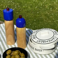 Salière Poivrière - Bleu/Rouge