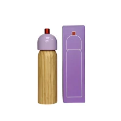 Salière Poivrière - Lilas/Rouge