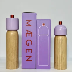 Salière Poivrière - Lilas/Rouge