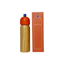 Salière Poivrière - Orange/Bleu