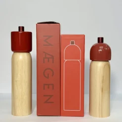 Salière Poivrière - Rouge/Rouge