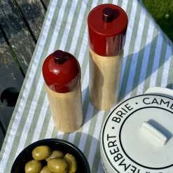 Salière Poivrière - Rouge/Rouge