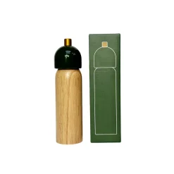 Salière Poivrière - Vert/Or