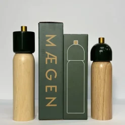 Salière Poivrière - Vert/Or