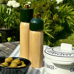 Salière Poivrière - Vert/Or