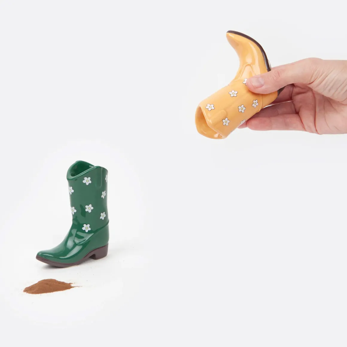 Salière u0026 Poivrière Botte de Cowboy