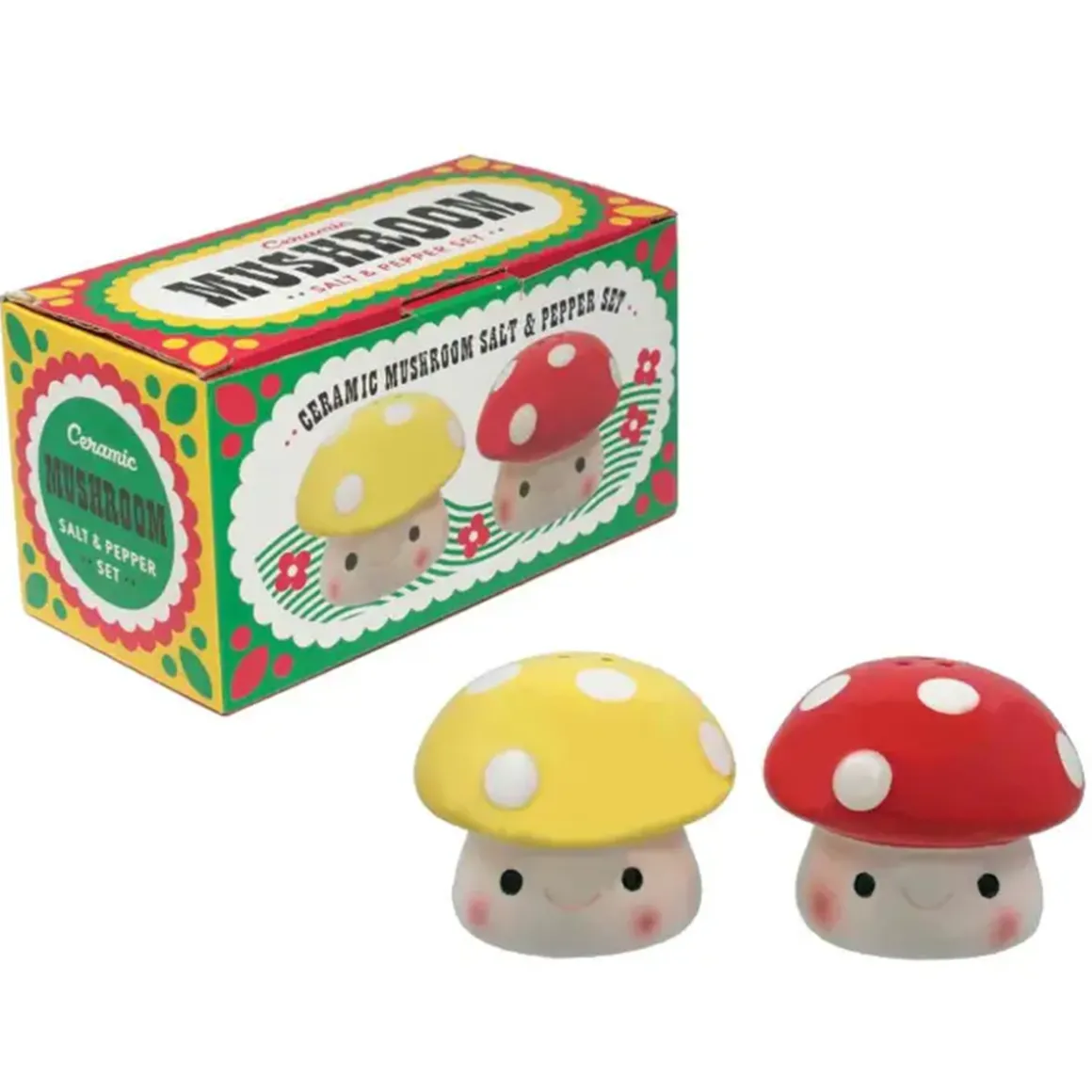 Salière u0026 Poivrière Champignons