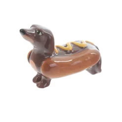 Salière u0026 Poivrière Chien Saucisse Moutarde