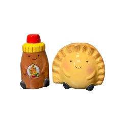Salière u0026 Poivrière Empanada et Sauce Piquante