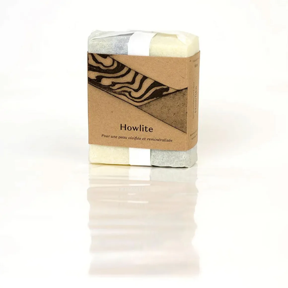 Savon fabriqué à la main - Howlite