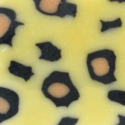 Savon fabriqué à la main - Léopard Blanc