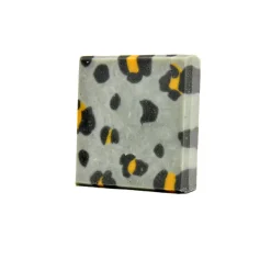 Savon fabriqué à la main - Léopard Bleu