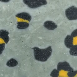 Savon fabriqué à la main - Léopard Bleu