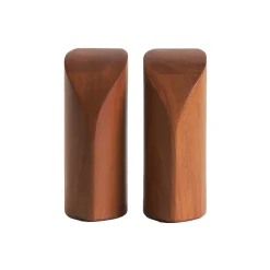 Serre-livres PI en Acajou