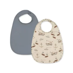 Set de 2 Bavoirs - Sail Away