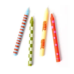 Set de 4 Bougies - Colour Me Cool