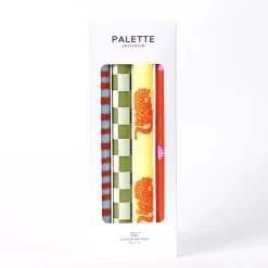 Set de 4 Bougies - Colour Me Cool