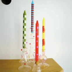 Set de 4 Bougies - Colour Me Cool