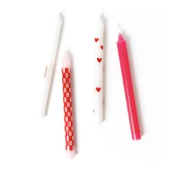 Set de 4 Bougies - Perfect Match