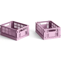 Set de 2 Caisses Crate Mini
