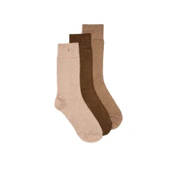 Set de 3 chaussettes Chiné - 43/45