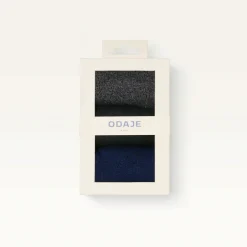 Set de 3 chaussettes Chiné - 43/45