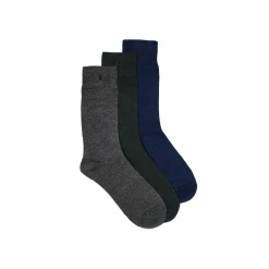 Set de 3 chaussettes Chiné - 43/45
