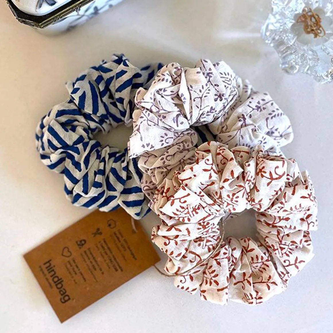 Set de 3 chouchous Jaipur