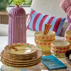 Set de 4 cuillères en acier inoxydable