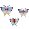 Set De 3 Décorations Murale Plum Fringe Butterflies