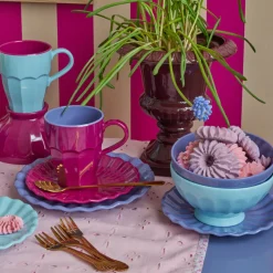 Set de 4 fourchettes en acier inoxydable