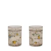 Set de 2 Gobelets À Paillettes - Lemon