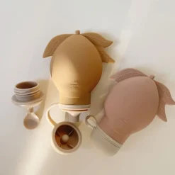 Set de 2 Gourdes À Smoothie - Almond/Blush