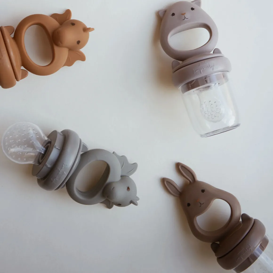 Set de 2 Grignoteuses Dragon - Whale/L'Eau